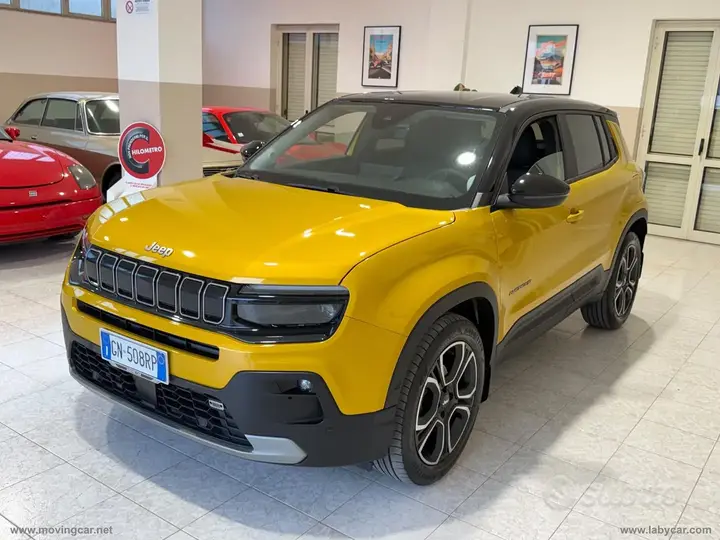 Jeep Avenger 2023 photo 4
