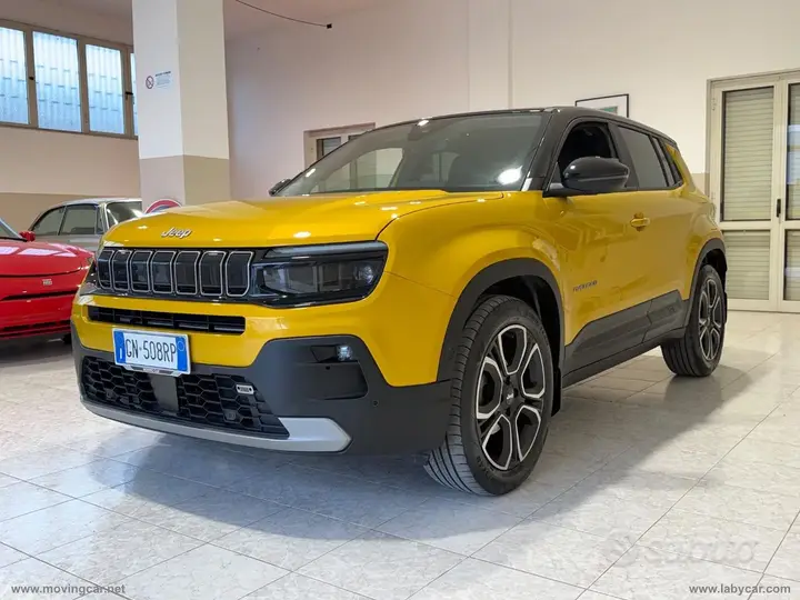 Jeep Avenger 2023 photo 2