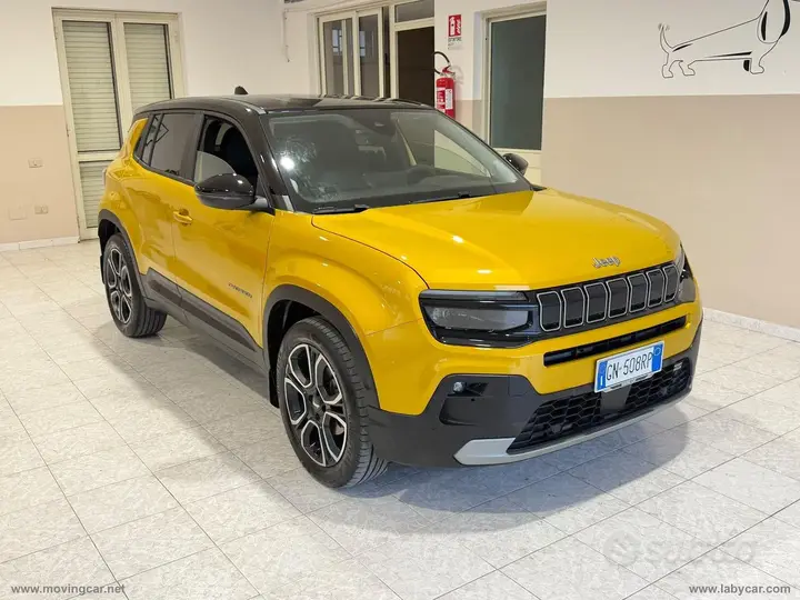 Jeep Avenger 2023 photo 3