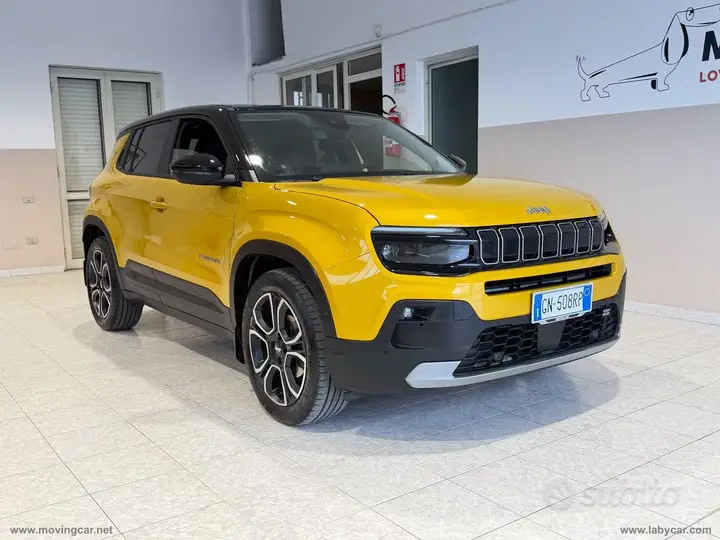 Jeep Avenger 2023 photo 5