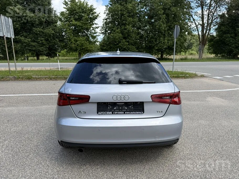 Audi A3 2015 photo 5