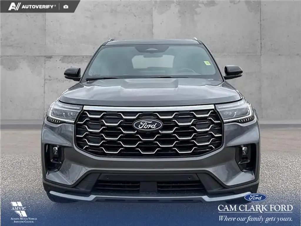 Ford Explorer 2027 photo 2