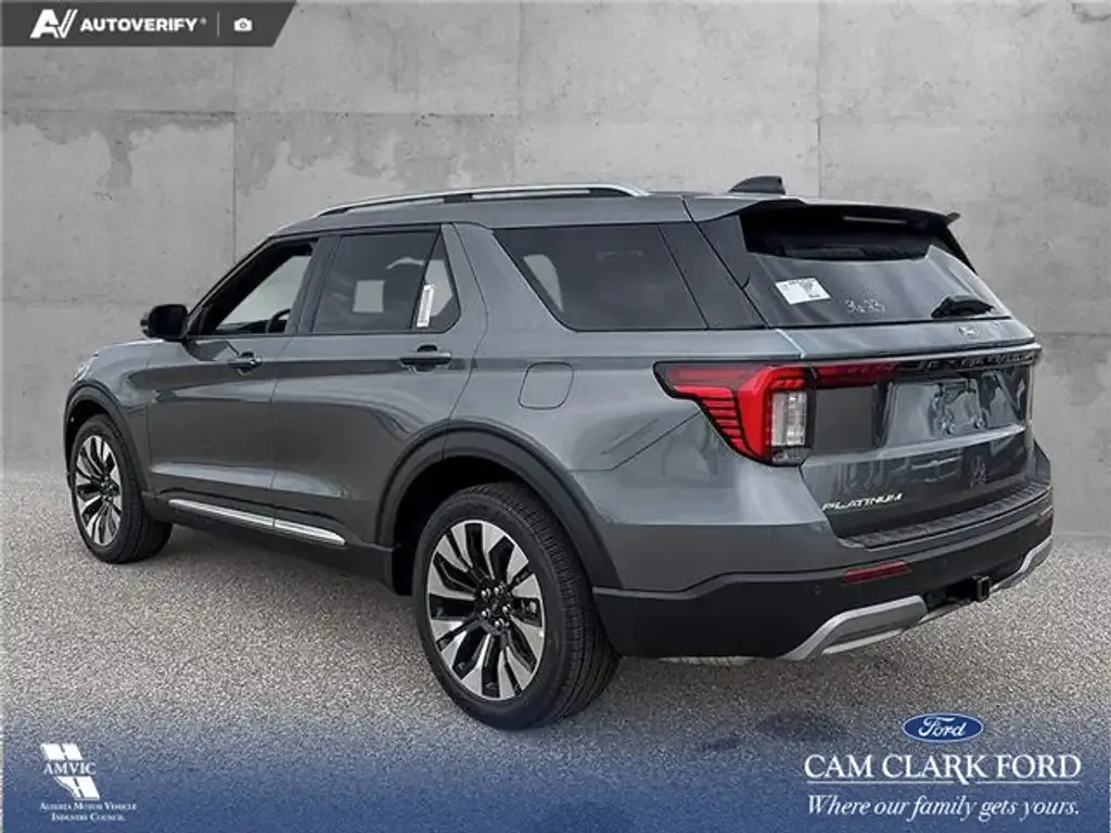 Ford Explorer 2027 photo 4
