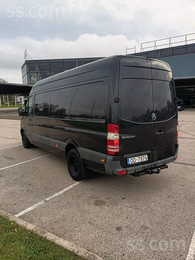 Mercedes-Benz Sprinter 2008 photo 3