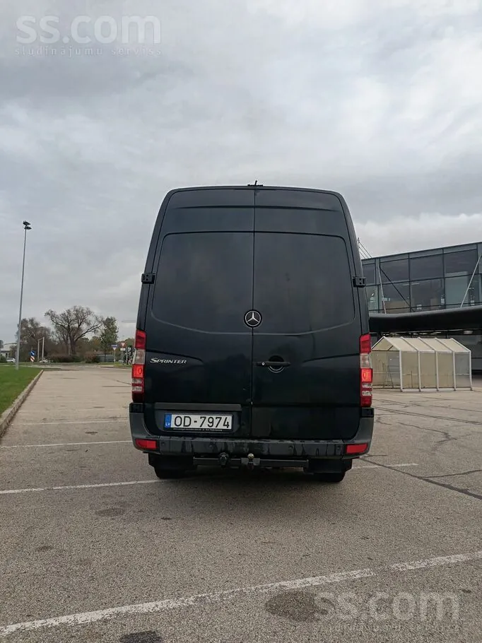 Mercedes-Benz Sprinter 2008 photo 4