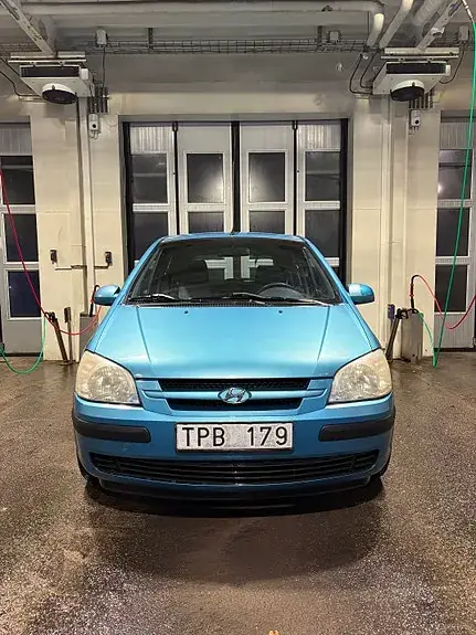 Hyundai Getz 2003 photo 2