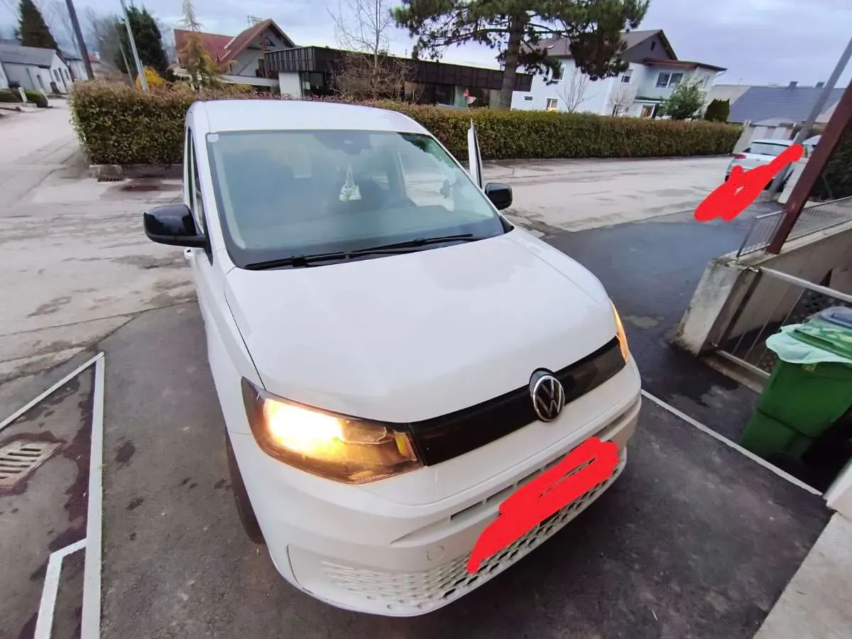 Volkswagen Caddy 2022 photo 2