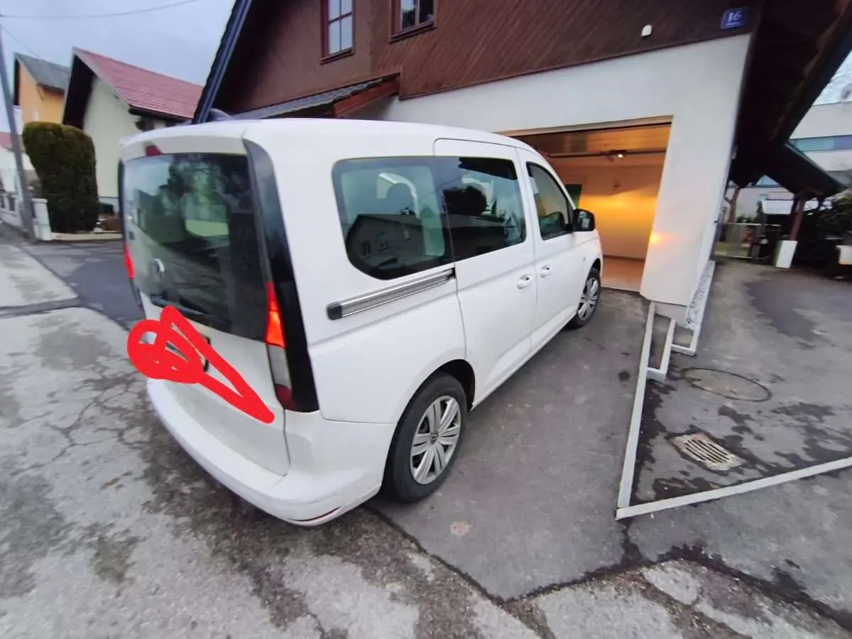 Volkswagen Caddy 2022 photo 3