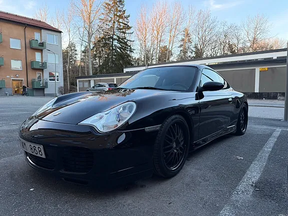 Porsche 911 Carrera 4S 2003 photo 4