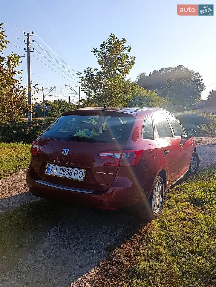 Seat Ibiza 2013 photo 5