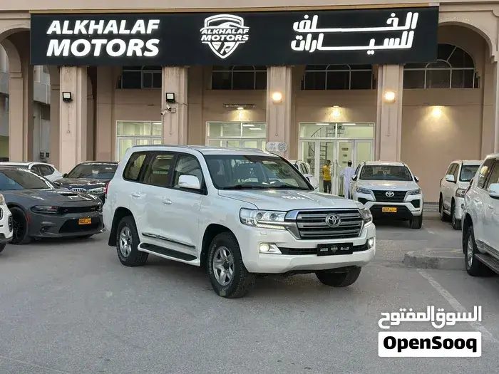 Toyota Land Cruiser