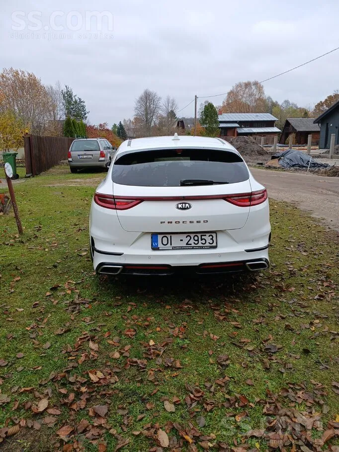Kia Proceed 2019 photo 3
