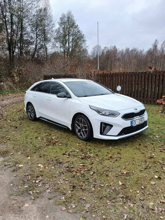 Kia Proceed 2019 photo 2