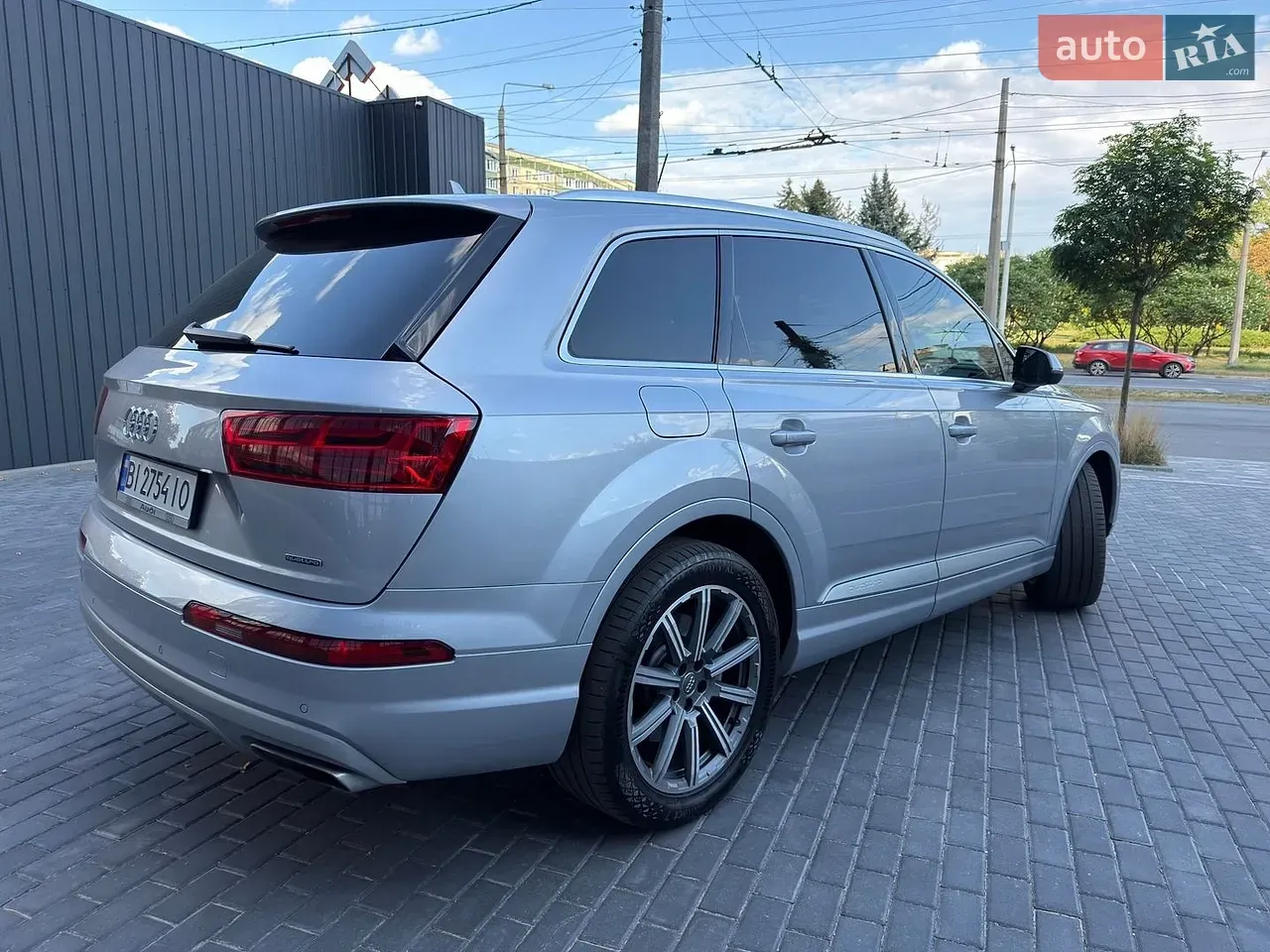 Audi Q7 2019 photo 4