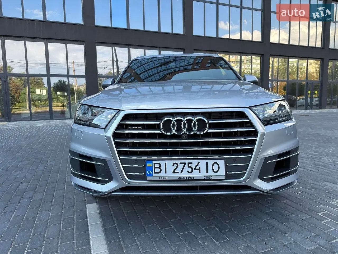Audi Q7 2019 photo 3