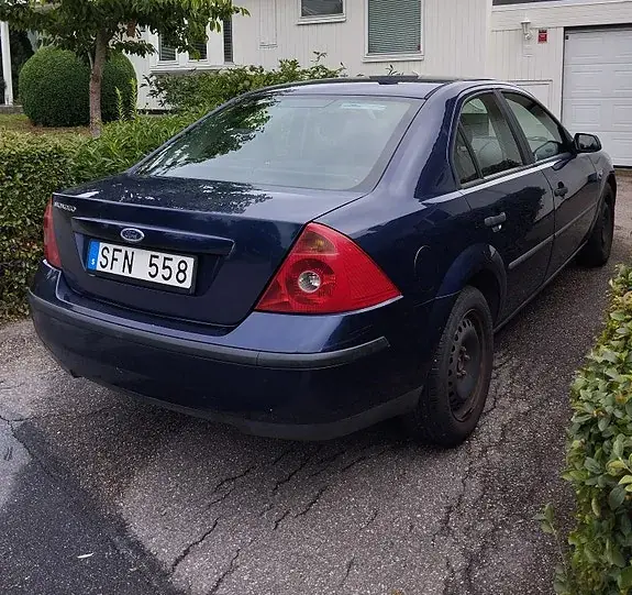 Ford Mondeo 2001 photo 3