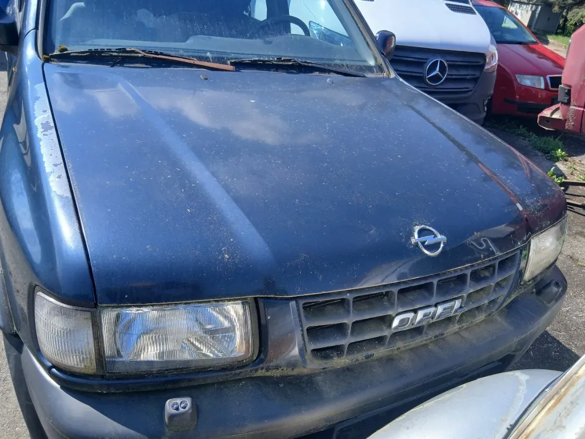 Opel Frontera 2000 photo 2