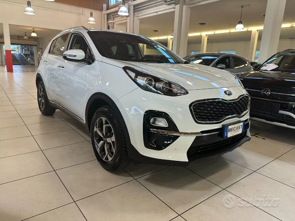 Kia Sportage 2020 photo 2
