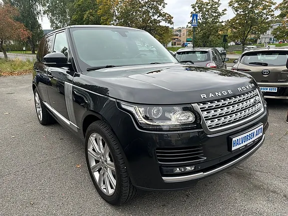 Land Rover Range Rover 2013 photo 4