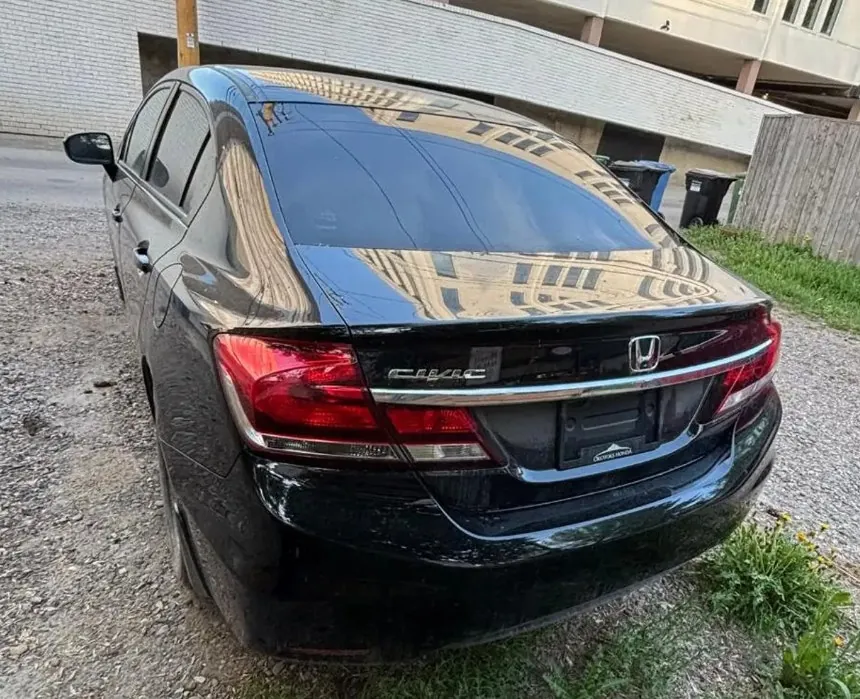 Honda Civic 2015 photo 3