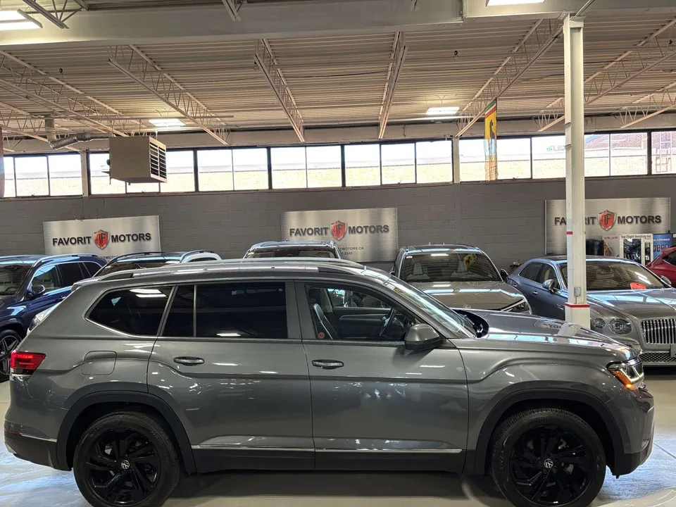 Volkswagen Atlas 2022 photo 3