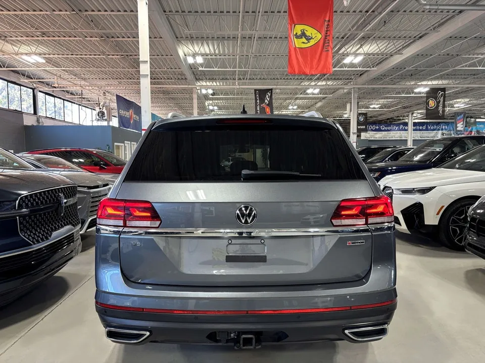 Volkswagen Atlas 2022 photo 5
