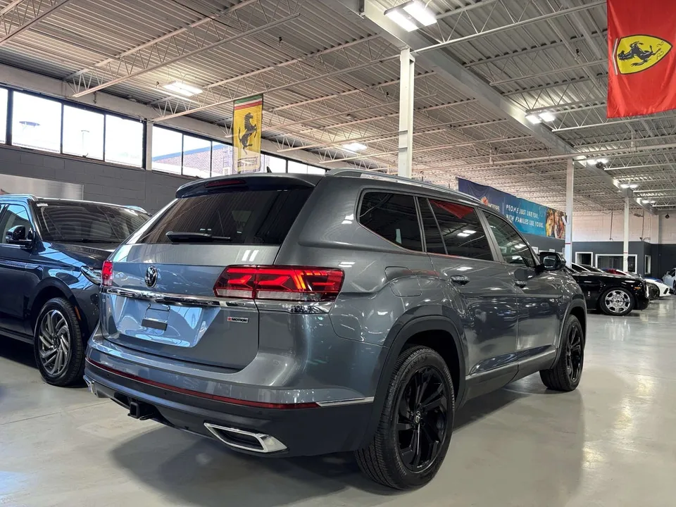 Volkswagen Atlas 2022 photo 4