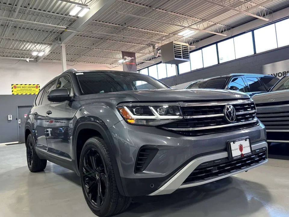 Volkswagen Atlas 2022 photo 2