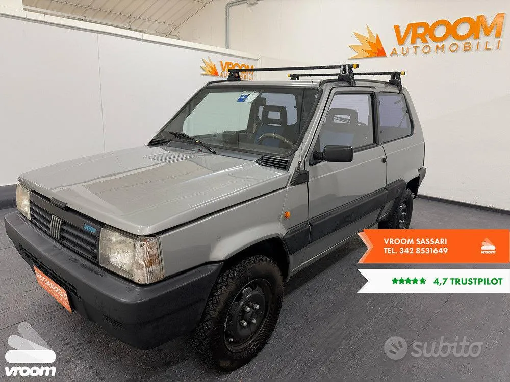 Fiat Panda 1986 photo 4