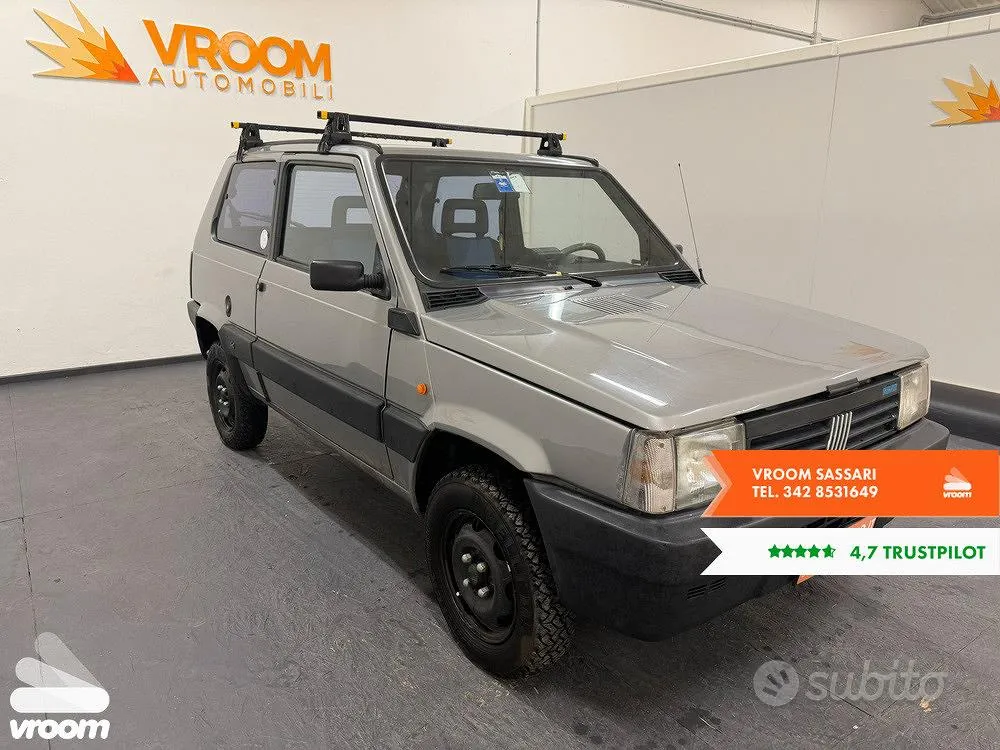 Fiat Panda 1986 photo 5