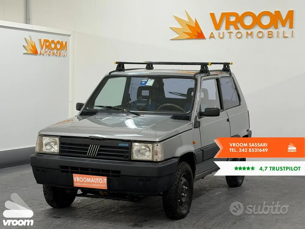 Fiat Panda 1986 photo 3