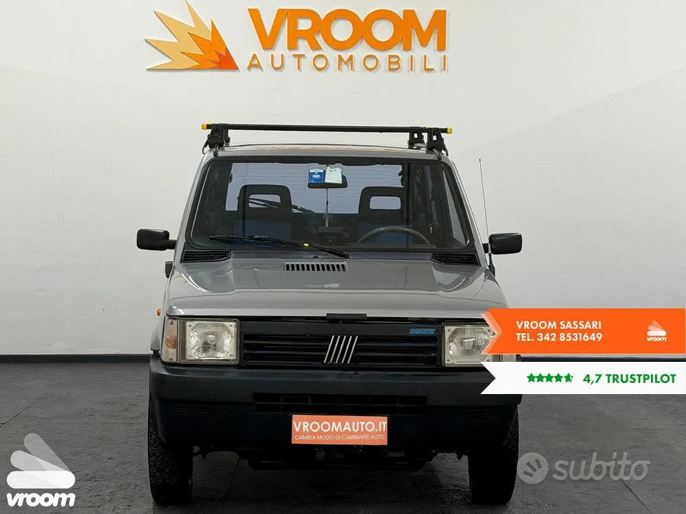 Fiat Panda 1986 photo 2