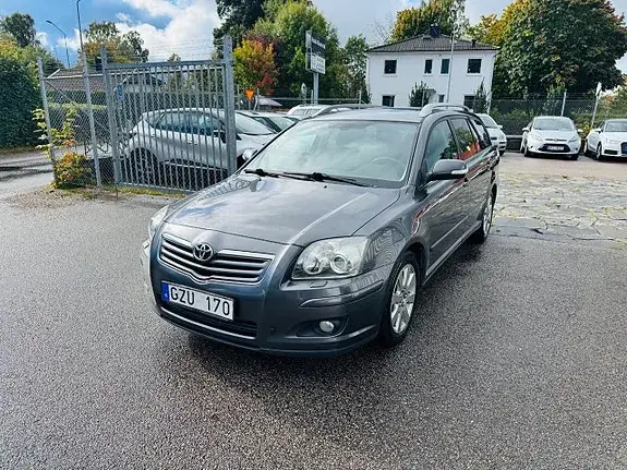 Toyota Avensis 2008 photo 2