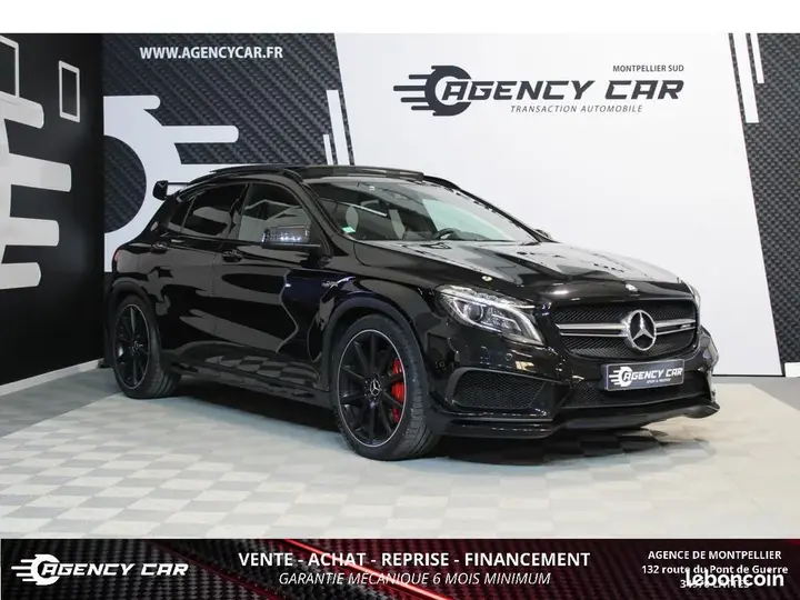 Mercedes-Benz Gla 45 Amg