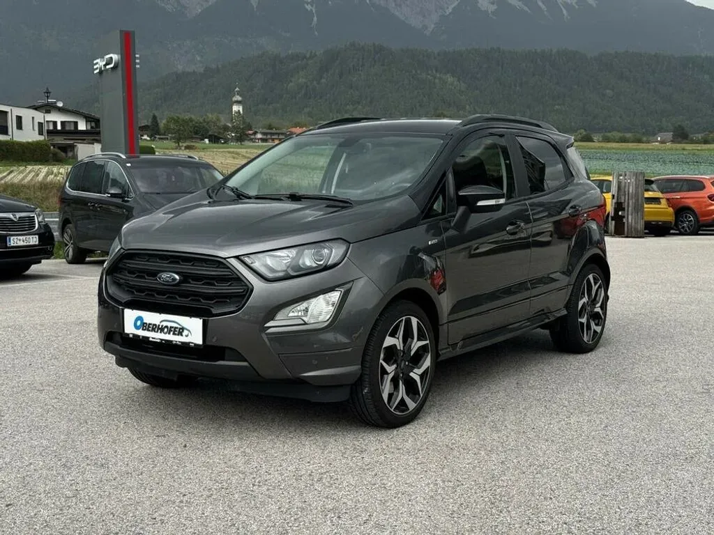 Ford Ecosport 2018 photo 2