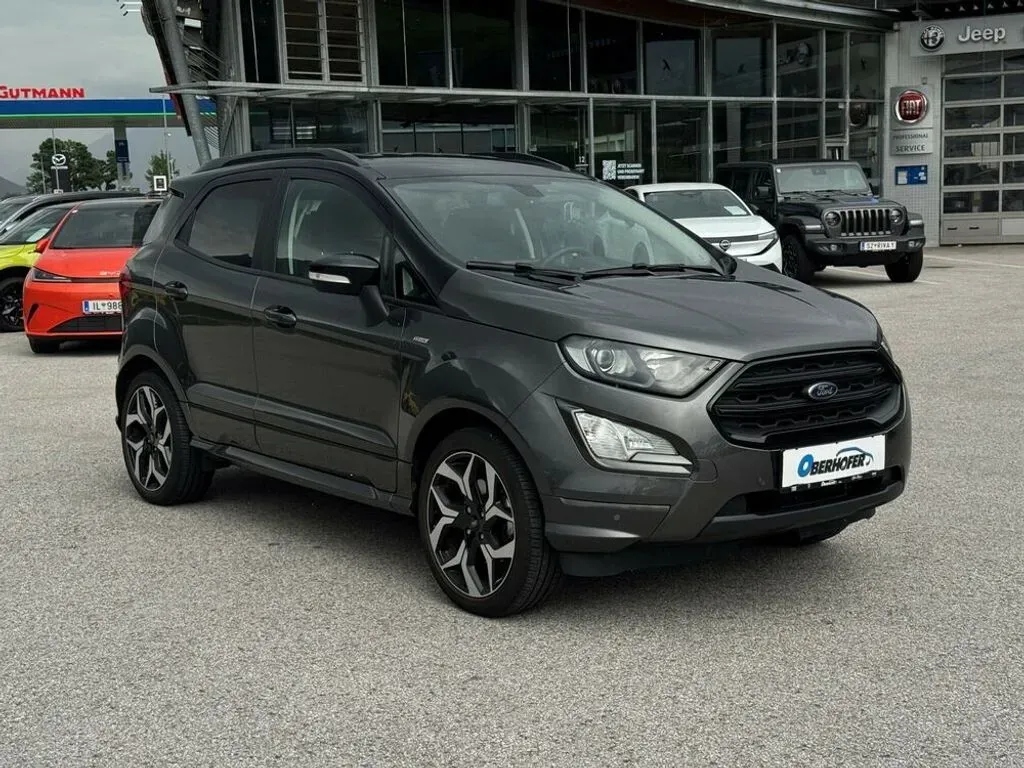 Ford Ecosport 2018 photo 3