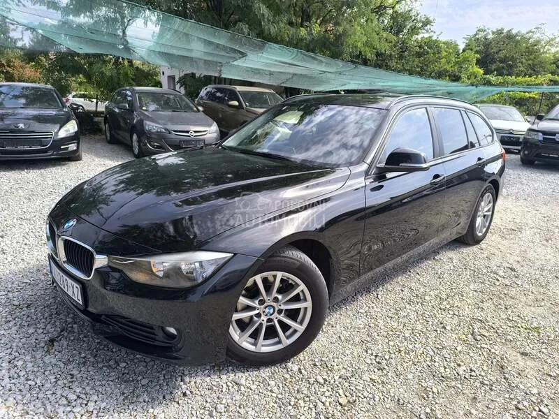 BMW 318 2014 photo 2