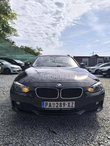 BMW 318 2014 photo 4
