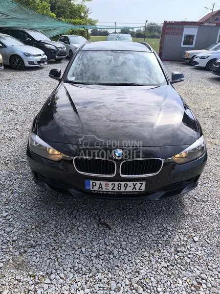 BMW 318 2014 photo 5