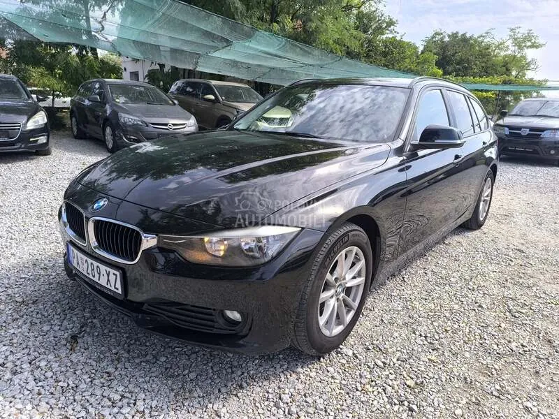 BMW 318 2014 photo 3