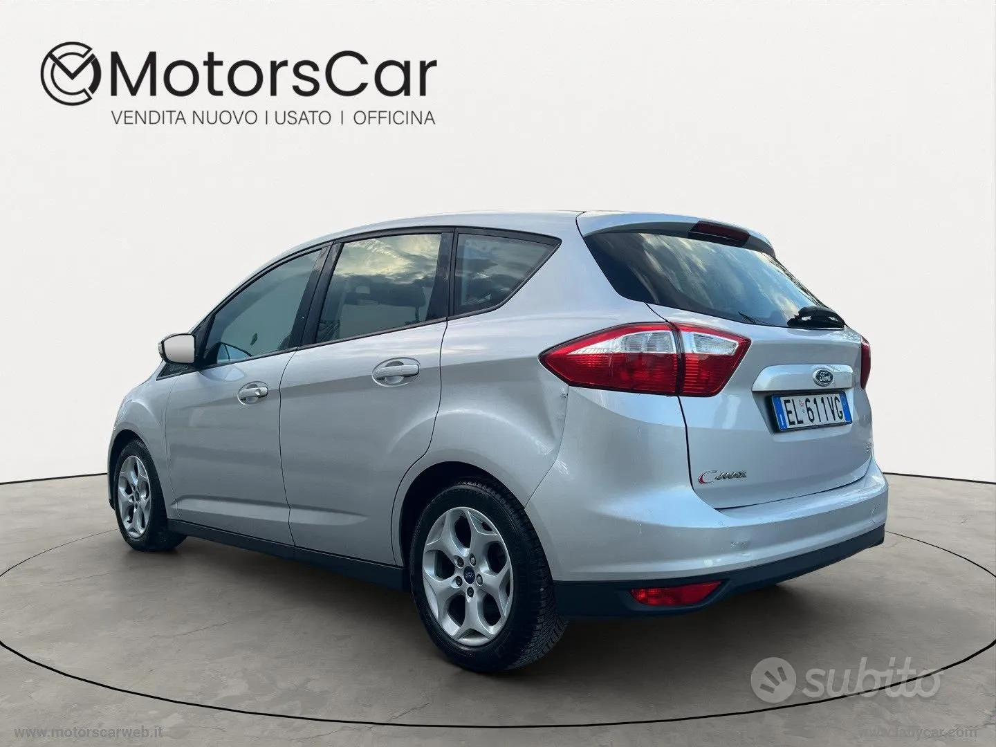 Ford C-Max 2012 photo 5