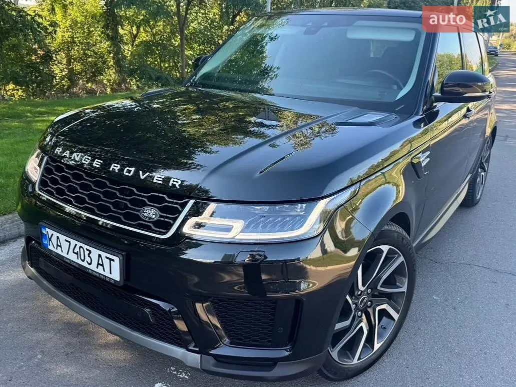 Land Rover Range Rover Sport
