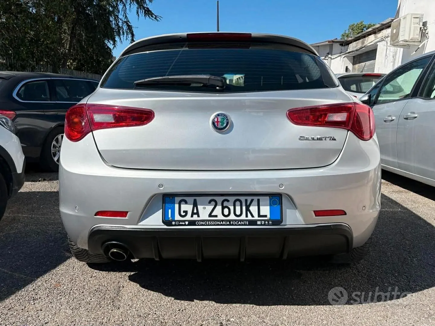 Alfa Romeo Giulietta 2020 photo 5