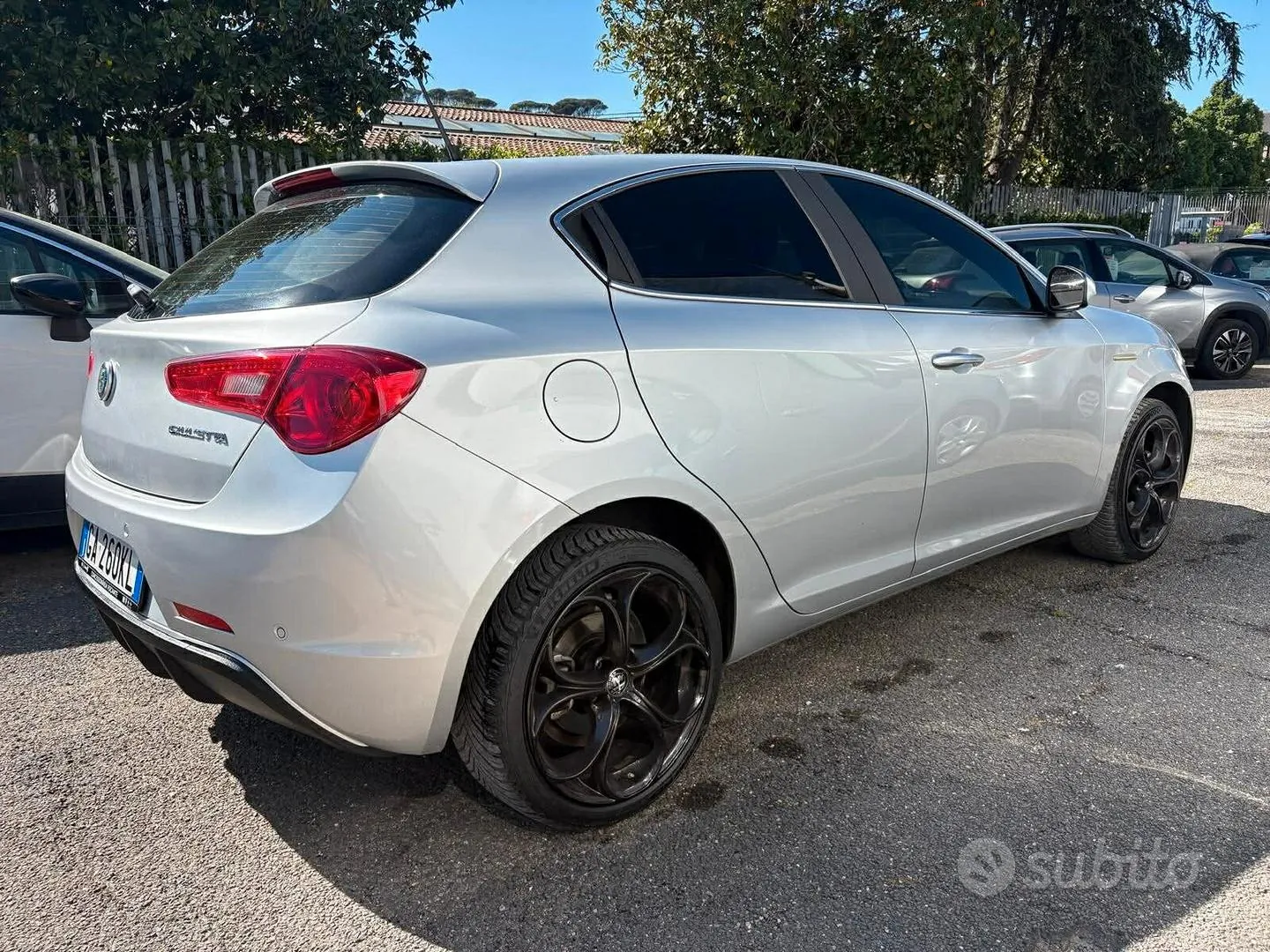 Alfa Romeo Giulietta 2020 photo 4
