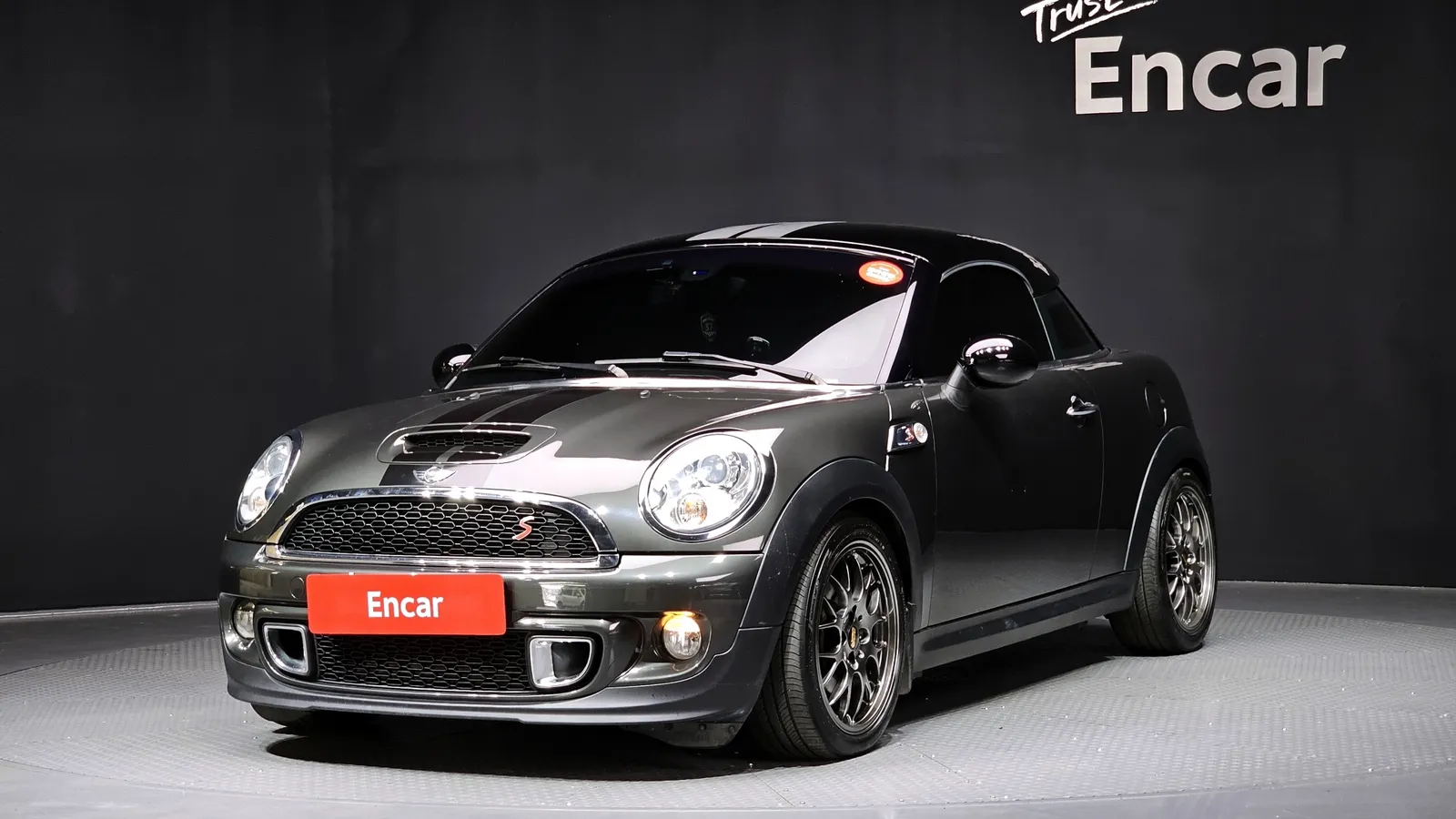 Mini Cooper S Coupe