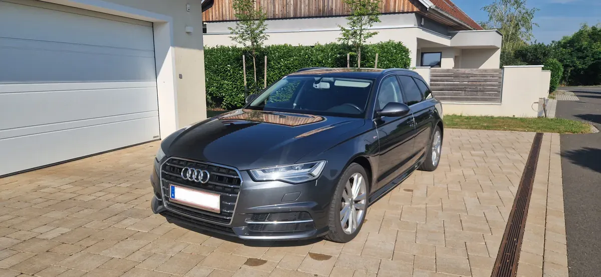Audi A6 Avant 2018 photo 2