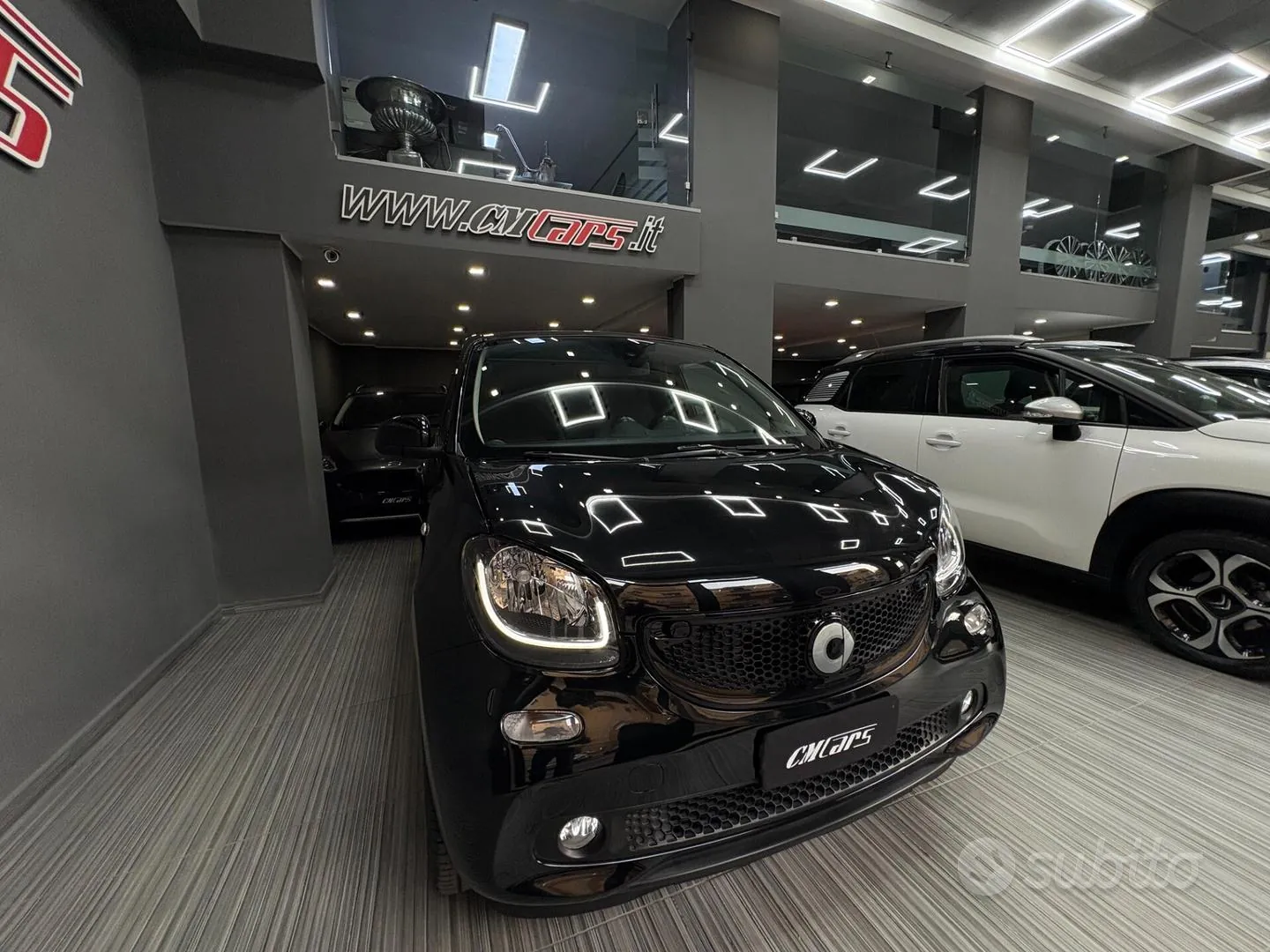 Smart Forfour 2016 photo 3