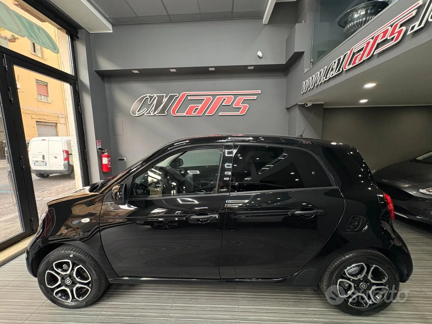 Smart Forfour 2016 photo 5