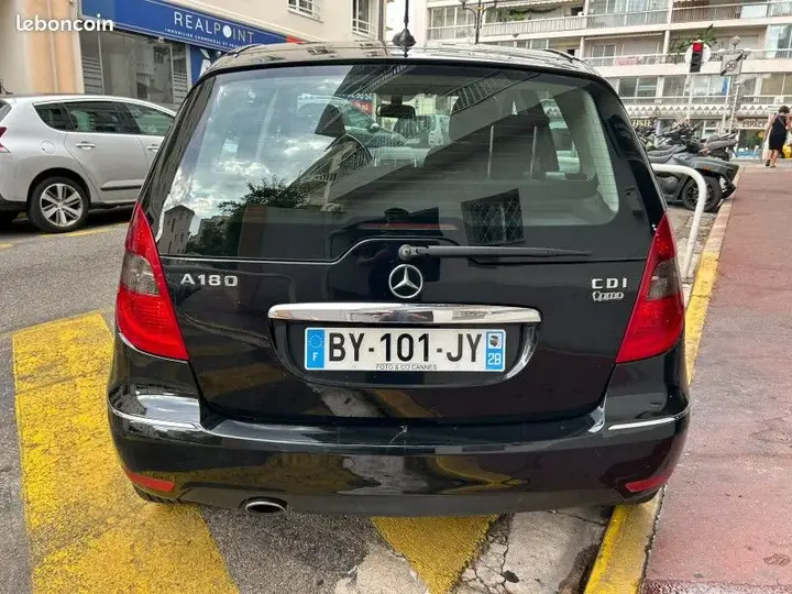 Mercedes-Benz A 2008 photo 4