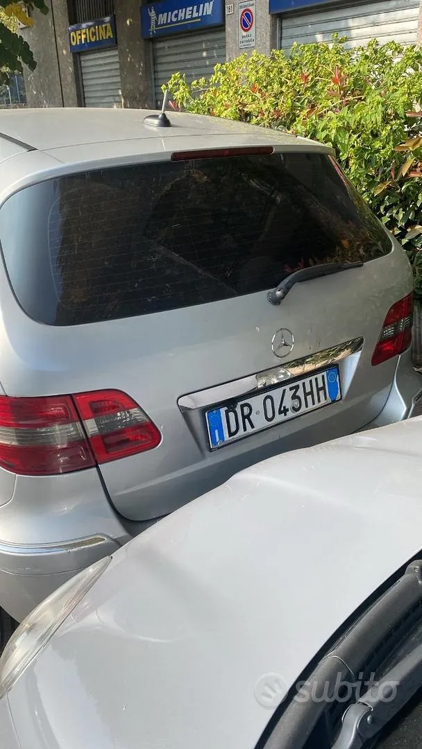 Mercedes-Benz B-Class 2008 photo 3